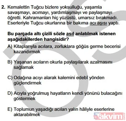 2019 YKS TYT soruları ve cevapları burada! Türkçe, Sosyal Bilimler, Matematik, Fen Bilimleri cevap anahtarı - 4