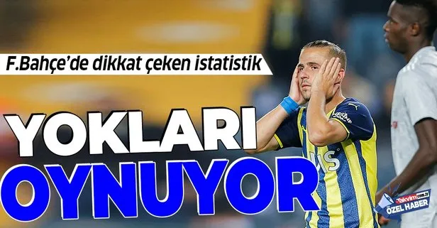 Dimitris Pelkas yokları oynuyor! Fenerbahçe’de dikkat çeken istatistik