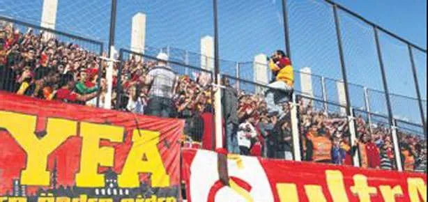 Taraftarlardan Tulun tepkisi!