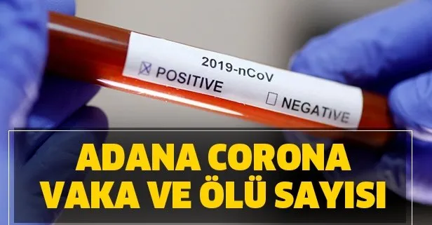 adana corona vaka olu sayisi adana