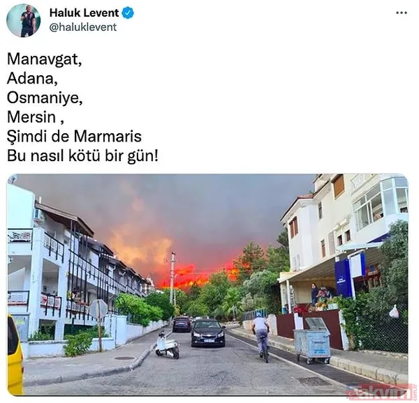 Ünlüler eş zamanlı başlayan orman yangınlarına sessiz kalmadı! Süreyya Yalçın ise öyle bir paylaşım yaptı ki tepkiler peş peşe geldi - 7