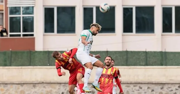 Çorlu’da 5 gollük düello
