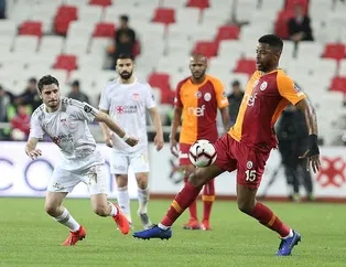 Şampiyona Sivas’ta soğuk duş!