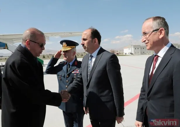 Başkan Erdoğan'a Konya'da