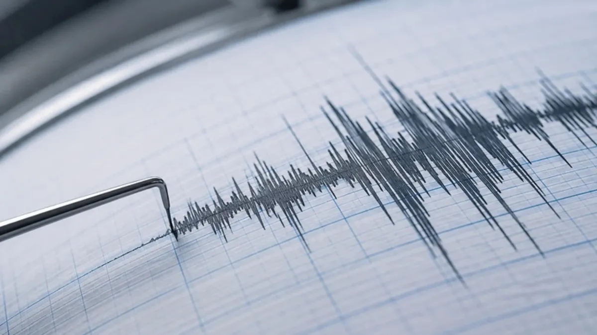 Ege Denizi’nde Ayvacık açıklarında 3,9 büyüklüğünde deprem oldu; AFAD derinliği 13,03 kilometre açıkladı