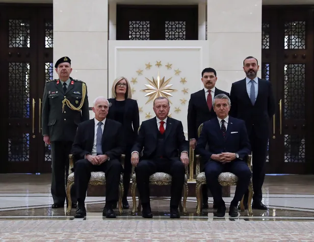 Başkan Erdoğan, Yunan Büyükelçi'yi kabul etti! İşte dikkat çeken o an-6