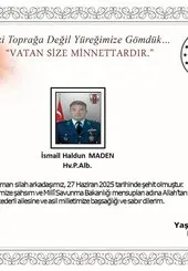 Libya’dan acı haber! Libya’da görev yapan Albay kalp krizi sonucu şehit oldu