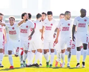 Ümraniye Sivas’ı farklı yendi: 4-1