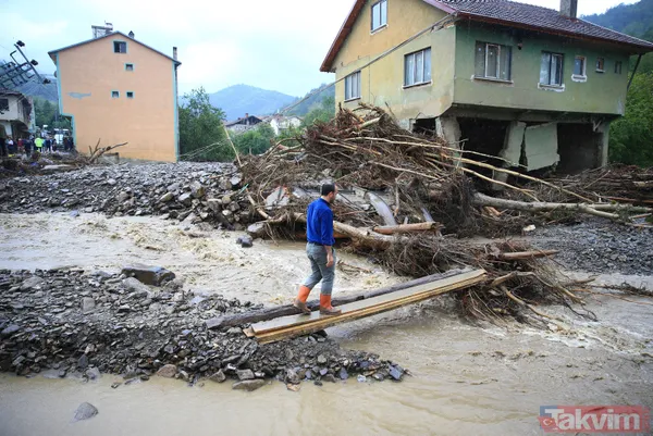 Bakanlar sel bölgesindeki son durumu açıkladı! Tüm imkanlar seferber edildi - 9