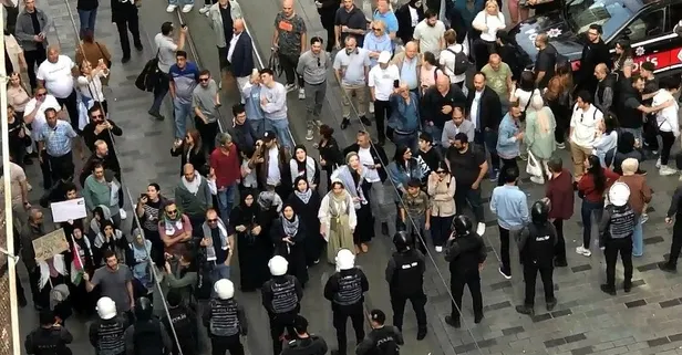 Gazze istismarcıları zaman ayarlı sahneye çıktı! Provokasyonlarda DHKP-C ve MOSSAD izi: Sözde 'Filistin destekçisi' etki ajanlarına dikkat