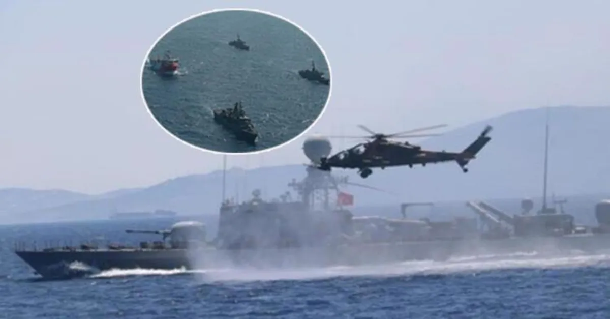 Türk korkusu Yunanistan’ın eteklerini tutuşturdu! Yunan ABD’den yardım istedi!