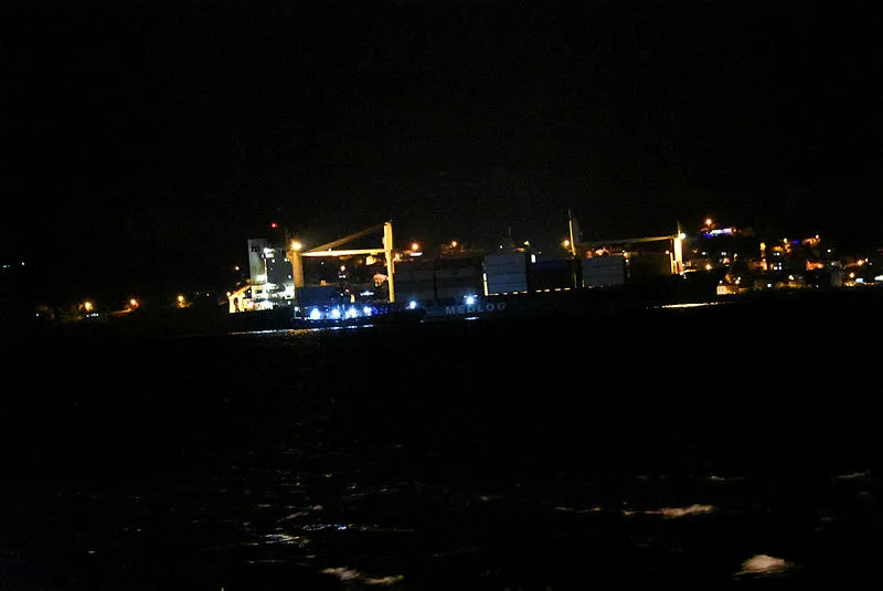 Çanakkale Boğazı'nda hareketli dakikalar - 2