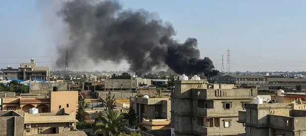 Hafter milisleri sivil mahallelere saldırdı