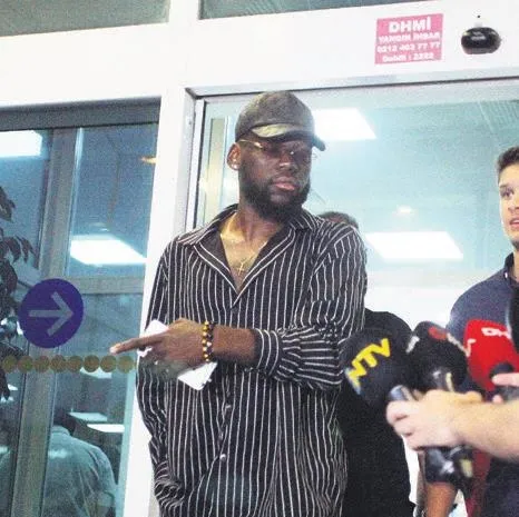 Onana İstanbul’a geldi