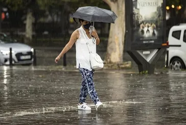 HAVA DURUMU | Bugün hava nasıl olacak? İstanbullular o saatlere dikkat! Meteoroloji’den 12 ile sarı 4 ile turuncu uyarı! | 12 Kasım 2023 hava durumu