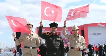 Cumhur İttifakının Yenikapıdaki Büyük İstanbul Mitinginden kareler