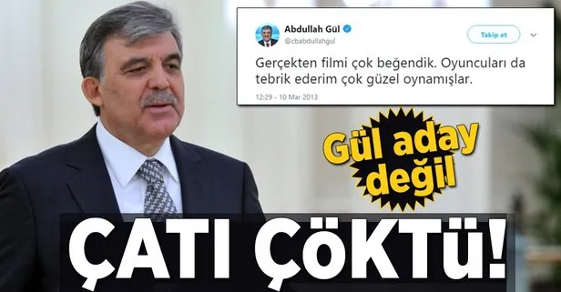 Abdullah Gül 24 Haziran seçimlerinde aday olacak mı?