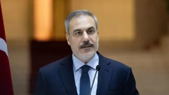 Dışişleri Bakanı Hakan Fidan'dan Bağdat'a kritik ziyaret