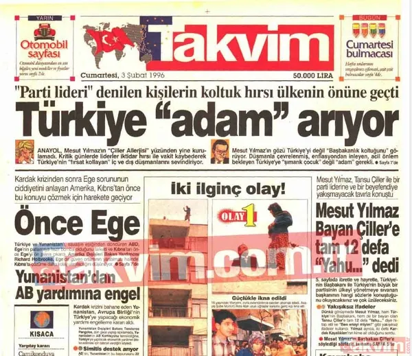 Akşener'den "Biz koalisyonuz" itirafı geldi! Takvim.com.tr kargaşa, kriz ve kaosun sembolü 'kayıp yıllar'ın dosyasını açtı - 23