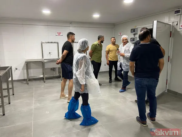 Sosyal medya bu videoyu konuşuyor! Kokoreç imalathanesinde çekilen görüntülerle ilgili flaş gelişme - 2