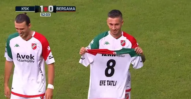 Bergama Belediyespor'u evinde 2-0 mağlup eden Karşıyaka turladı