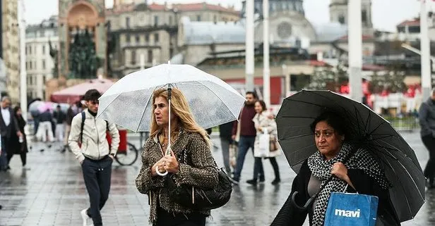 Meteoroloji’den fırtına ve kuvvetli yağış uyarısı! 1 Kasım’da İstanbul’da hava nasıl olacak?