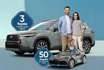 1 talihliye Toyota Corolla | e-bebek kampanyası çekiliş sonuçları açıklandı! ASİL-YEDEK isim listesi...