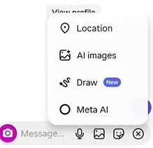 Instagram'a DM'den çizim gönderme özelliği geldi!-3