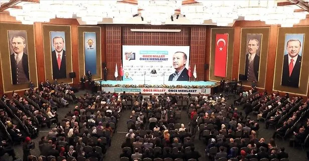 Başkan Erdoğan kamp için Kızılcahamam'da