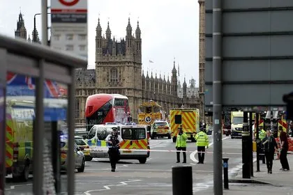 Londra’daki terör saldırısından ilk görüntüler