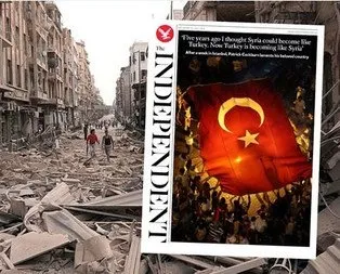 Independent’den alçak manşet