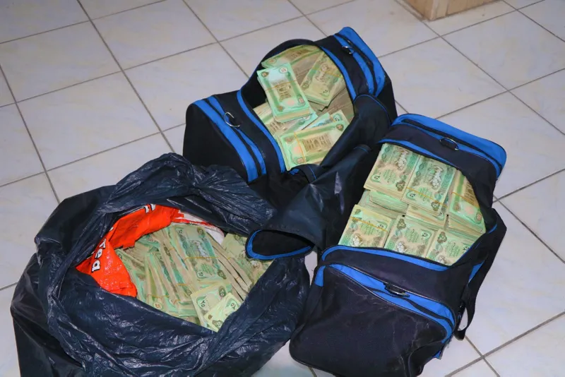 Türkiye'ye yasa dışı yollardan sokulan Irak dinarı ele geçirildi - 2