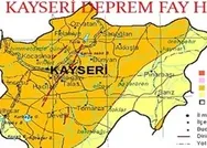 Kayseri hangi fay hattında, fay hattı var mı? Son dakika Kayseri İncesu depremi! Kayseri fay hattı kırıldı mı, koptu mu?