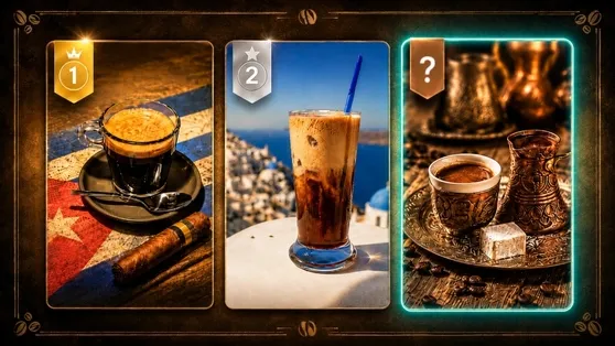 Dünyanın en iyi kahveleri açıklandı