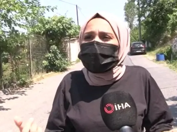 Küçükçekmece’de başörtülü kadına şişeli saldırı! “Birden küfür edip, saldırmaya başladı”-3