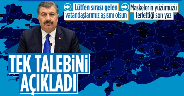 Son dakika: Sağlık Bakanı Fahrettin Koca'dan Bilim Kurulu sonrası önemli açıklamalar