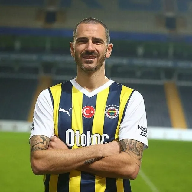 Leonardo Bonucci resmen F.Bahçeli