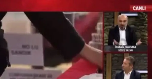 Sözcü yazarı İsmail Saymaz'dan muhalefete yeni salvolar: Kendisini yenileyen tek parti AK Parti! Yenilen muhalefet aynı isimlerle kazanma rüyasında