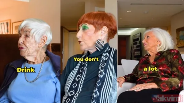 Diyet Listelerini Çöpe Atma Zamanı Gelmiş Olabilir Mi? 100 Yaşını Çoktan Geçmiş Kadınların Açıklamaları, Sağlık Dünyasını Şaşkına Çevirdi.