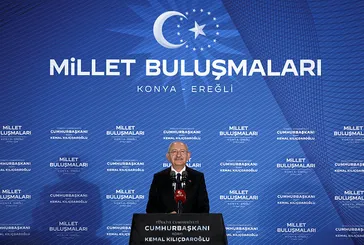 Bu ne yaman çelişki! CHP Genel Başkanı Kemal Kılıçdaroğlu 'üye olmazsan çadır yok' skandalını unuttu 'oy vermeyene de yardım edeceğiz' dedi