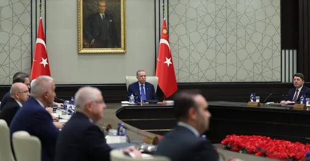 Kritik Kabine bugün toplanıyor! Gündemde 2025 asgari ücret ve Suriye var! Asgari ücret zammını Başkan Erdoğan mı açıklayacak?