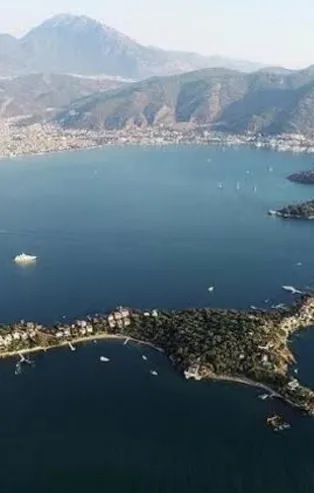 Sahibinden satılık ada!