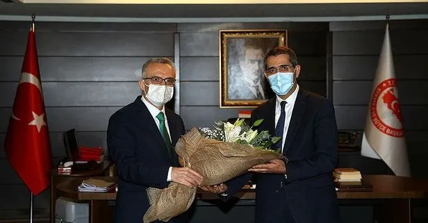 Cumhurbaşkanlığında devir teslim