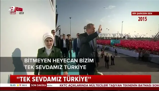 tek sevdamiz turkiye