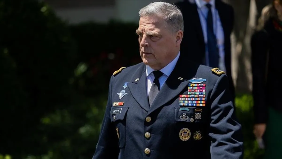Trump "ölüm cezasını hak ediyor" dediği Mark Milley'in güvenlik iznini ve korumasını geri çekti!