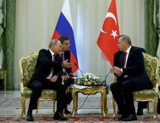 Erdoğan-Putin görüşmesi