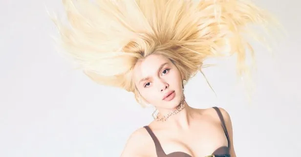 Dünya devi bir moda markası Aleyna Tilki'yi seçti! “En güzel fotomodel Aleyna”