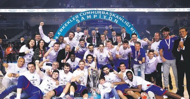 Cumhurbaşkanlığı Kupası Efes'in