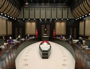 Külliye’de önemli toplantı! Erdoğan liderlik etti