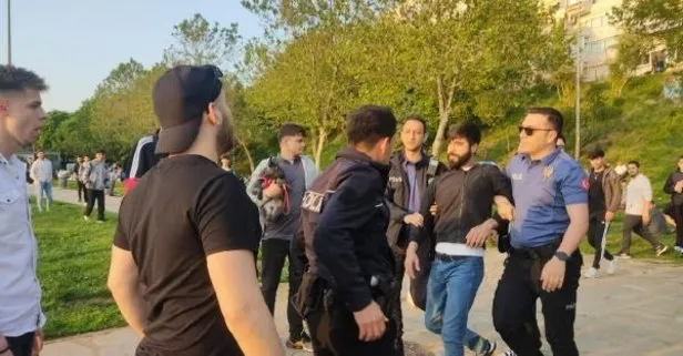 Kadıköy’de polise karşı koyan 5 kişi serbest bırakıldı!